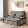 Sofa Giường Gấp Gọn Chất Liệu Khung Thép Không Gỉ Siêu Bền