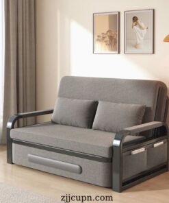 Sofa Giường Gấp Gọn Chất Liệu Khung Thép Không Gỉ Siêu Bền