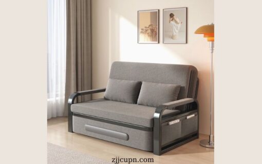 Sofa Giường Gấp Gọn Chất Liệu Khung Thép Không Gỉ Siêu Bền