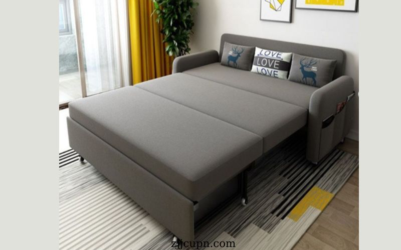 Giường sofa cao cấp đa năng thiết kế thông minh sang trọng khung thép cacbon chắc chắn có hộp để đồ tiện dụng